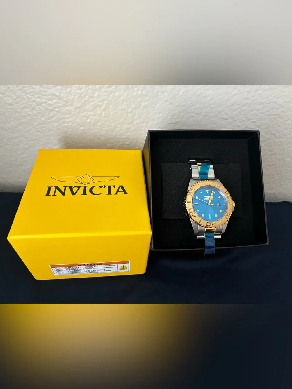Invicta Pro Diver Abbysor Men’s Watch 43mm
